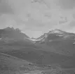 Berg i Jotunheimen. Norge 1946.