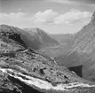 Trollstigen. Norge 1946.