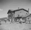 Dovregubbens Hall. Norge 1946.