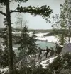 Bondsjön från Hälletorps berget