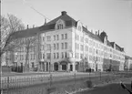 Flerbostadshuset Tripolis, Väderkvarnsgatan - Norrtäljegatan, kvarteret  Ingjald, Fålhagen, Uppsala mars 1935