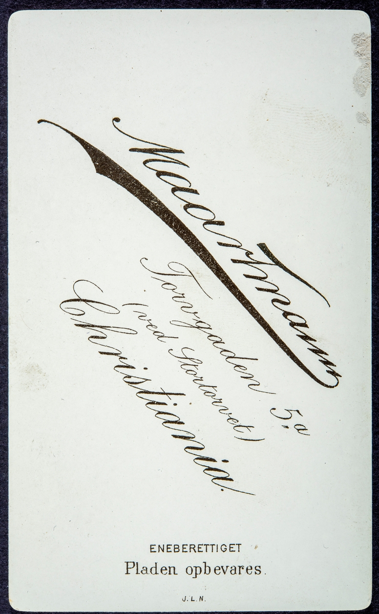 Portrett av Andreas Smestad. 
Andreas Smestad ble født på Smestad Østre på Ring I Ringsaker i 1845 av foreldrene Erich Haavelsen og Elie Jensdatter Tømten. Han var den yngste av 9 barn, 8 levde opp. Erich var født på Gården Ulven Østre på Ring og bosatte seg på Smestad en gang på 1820 tallet. Han kjøpte gården i 1827.
Han tok skolegang og handelspraksis i Kristiania i periode 1863 til – 65, deretter var han fram til 1869 handelsbetjent i Henrik Anker Steens virksomhet på Steen gård
I august 1870 tiltrådte han som bestyrer for Ringsaker Handelsforening, som var etablert i januar samme år. Forretningen ble lokalisert på Ringstrand, nede ved Mjøsa nær Ringsaker kirke. 
Handelsforeningen utviklet seg til å bli et svært omfattende handelsforetak med et svært bredt varespekter. Korrespondanse viser handel i store deler av Mjøs- distriktet og innkjøp fra mange virksomheter i Kristiania.
Allerede i 1869 viser han interesse for å bli agent for Dampskipsselskapene som frakter emigranter til Nord- Amerika, men hans posisjon og økonomiske grunnlag var ikke tilfredsstillende for disse selskapene. Men etter etableringen av handelsselskapet ble situasjonen en annen. Fra 1872 opererte hans om agent for flere befraktere, som Allan Linjen, Anker linjen, Amerikalinjen. Det Nord- Tyske Dampskipsselskap.. Det kan se ut som han drev denne virksomheten fram til 1882. 
Han giftet seg 10. oktober 1878 med Julie Simenstad, men hun døde alt et kort år senere, i 1879. I 1877 kjøpte Andreas eiendommen Eriksrud, men han flyttet ikke dit med familien.
I mars 1883 blir han valgt inn i ligningskommisjonen i Ringsaker Kommune
Den 30. oktober 1883 giftet han seg på nytt med søsteren til sin forrige kone,  Gunda Haagensdatter. De fikk 3 barn, Einar Haakon, Georg Emil og Harald Kristoffer.
Andreas Smestad døde desember 1892.