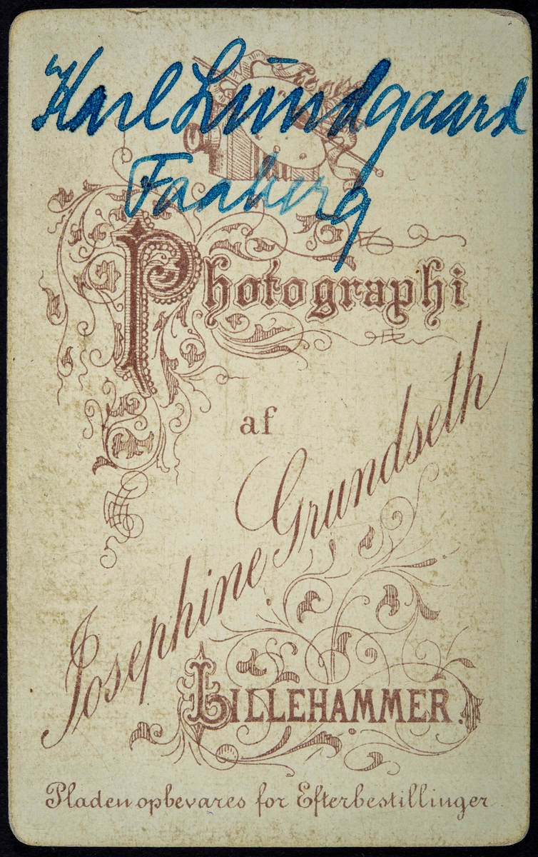 Portrett Karl Lundgaard, Fåberg.