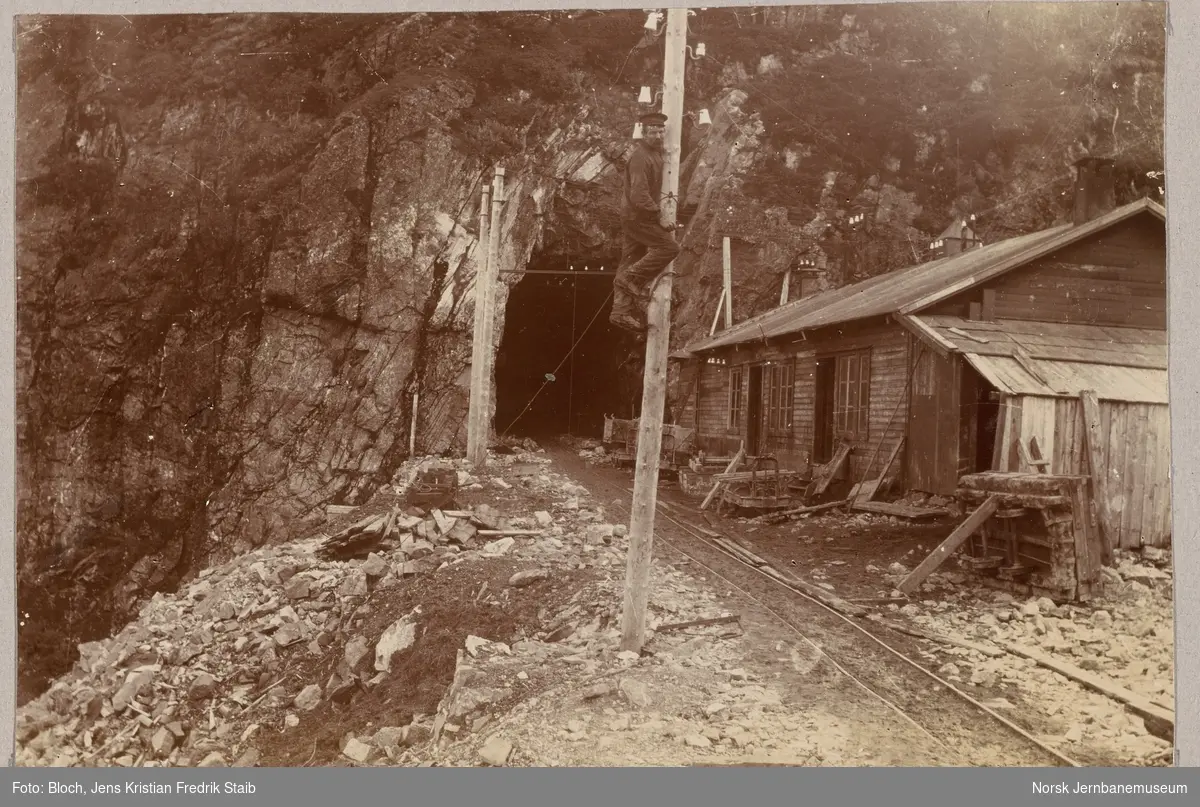 Vestre tunnelinnslag Reinungatunnelen