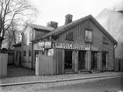 Rudolf Bondesons cykelaffär och verkstad. Växjö, 1920-tal.