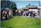 Invigning Forsvik bruk 2002