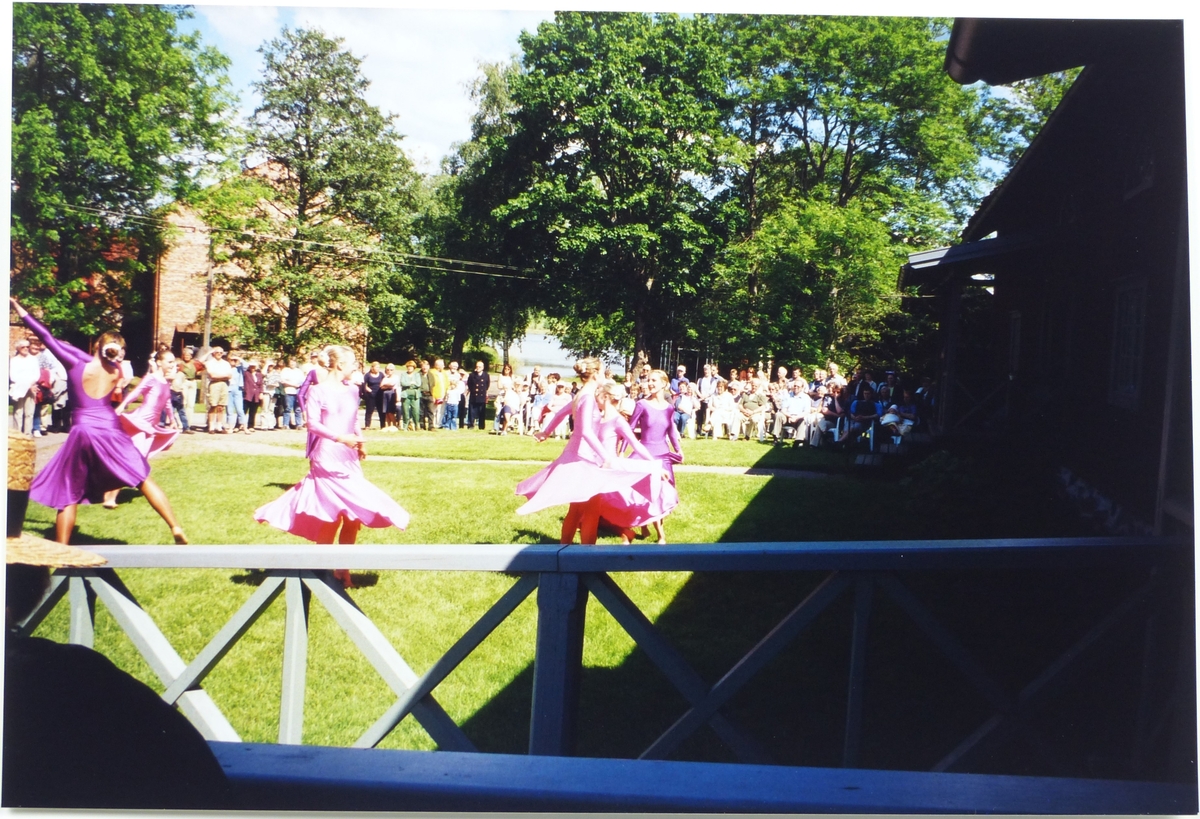 Invigning Forsviks bruk 2002