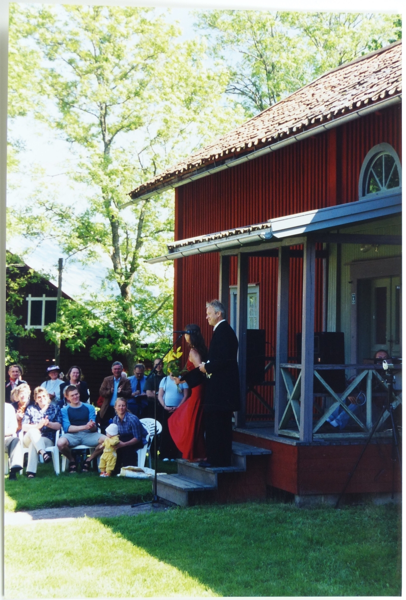 Invigning Forsviks bruk 2002