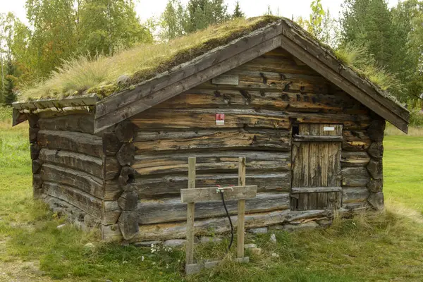 Bastue. Kornbastue fra Godtland på Tynset, fra ca. 1750.