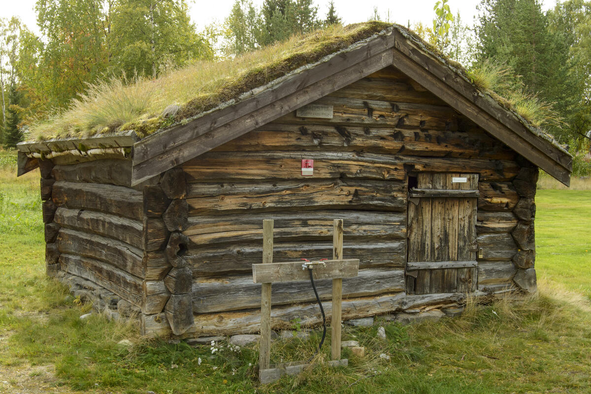 Bastue. Kornbastue fra Godtland på Tynset, fra ca. 1750.