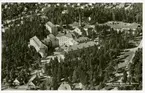 Västerås, Hemdal, kv. Läkaren.
Flygfoto över Gamla Centrallasarettet, invigt 1928.