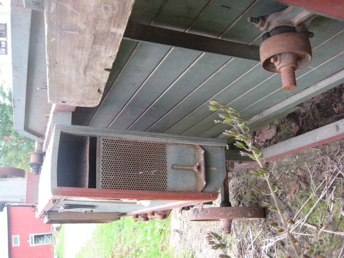 Treskeverk, gave til Nordøsterdalsmuseet fra Egil Stubsjøen. Globus maskinfabrikk, Brumunddal. 