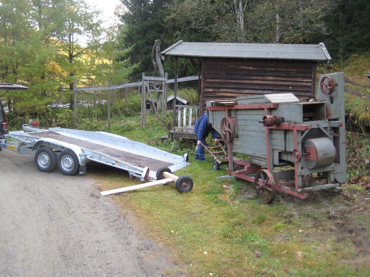 Treskeverk, transport
