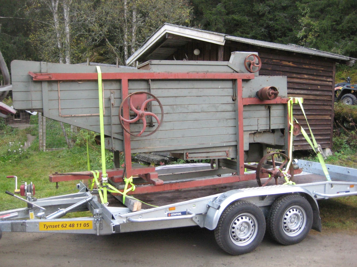 Treskeverk, transport