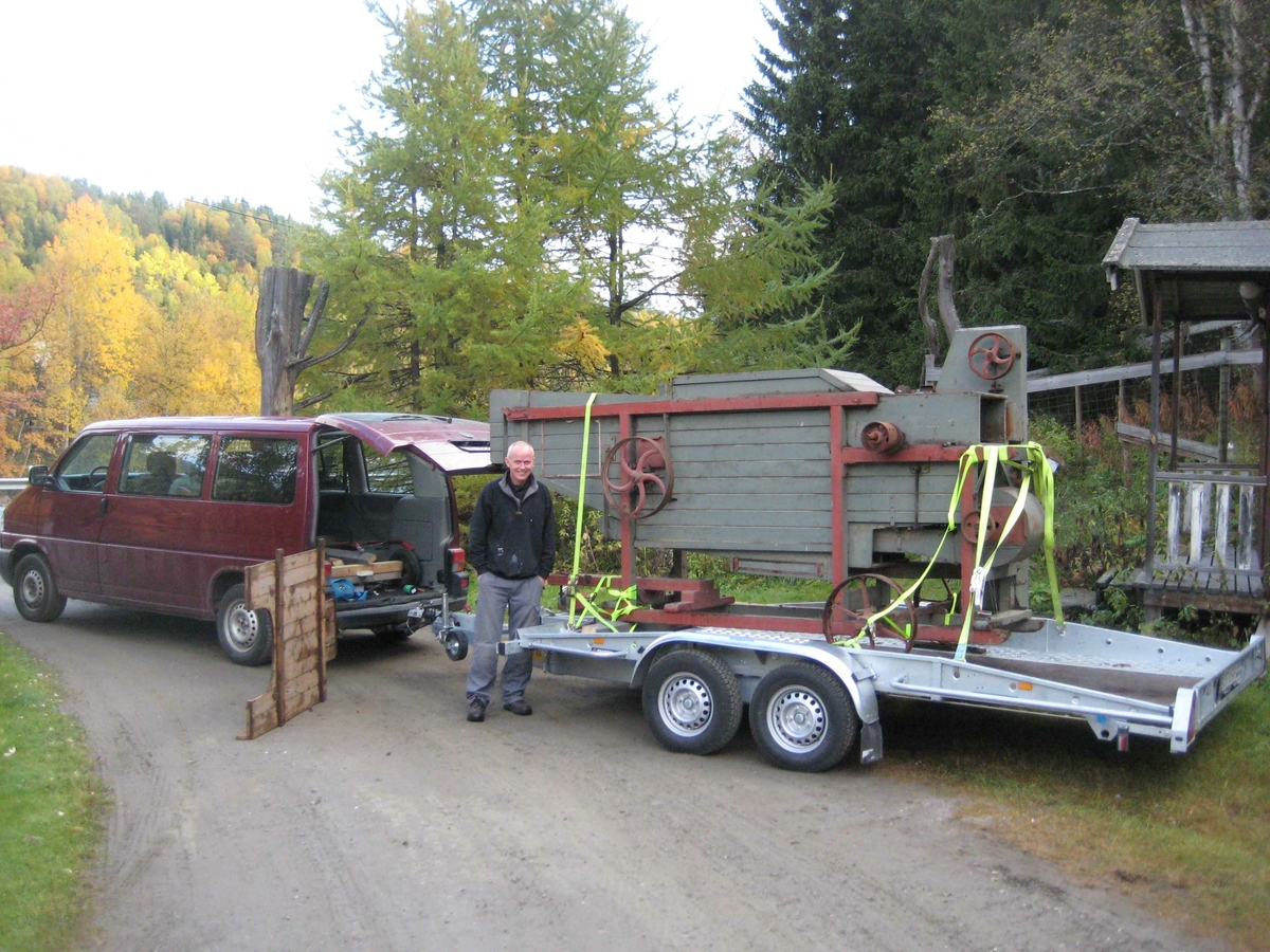 Treskeverk, transport