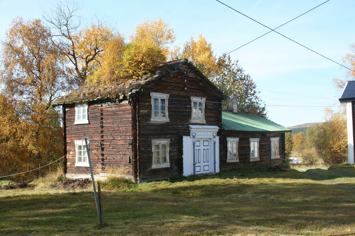 Bolighus, dørportal