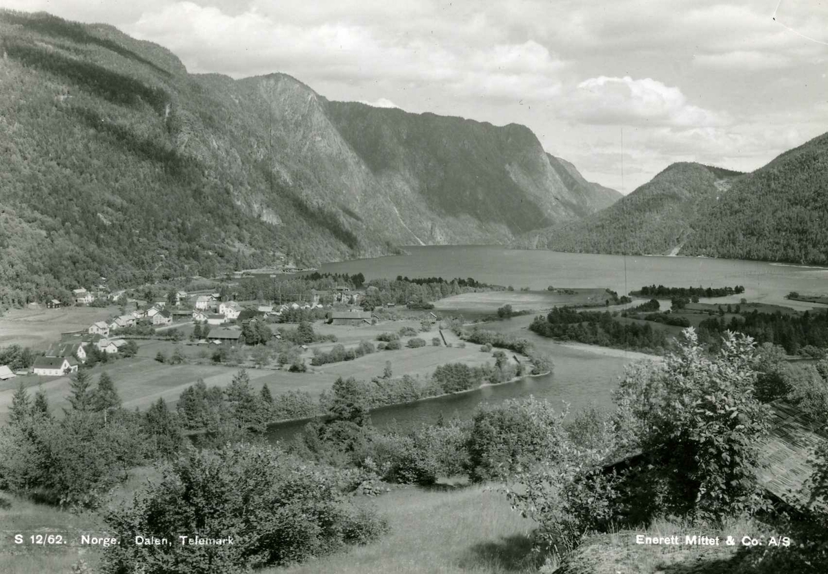 Dalen, postkort