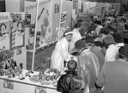 Husmormessen 1954. Fra fotoarkivet etter portrettfotograf Cl