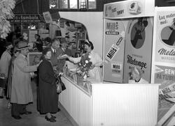 Husmormessen 1954. Fra fotoarkivet etter portrettfotograf Cl