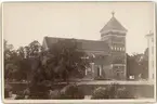 Kabinettsfotografi - Helga Trefaldighets kyrka, Uppsala