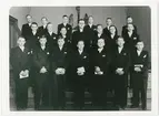 Konfirmation i Mikaelskapellet, Uppsala våren 1940
