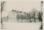 Korsningen Luthagsesplanaden - Sysslomansgatan, Uppsala