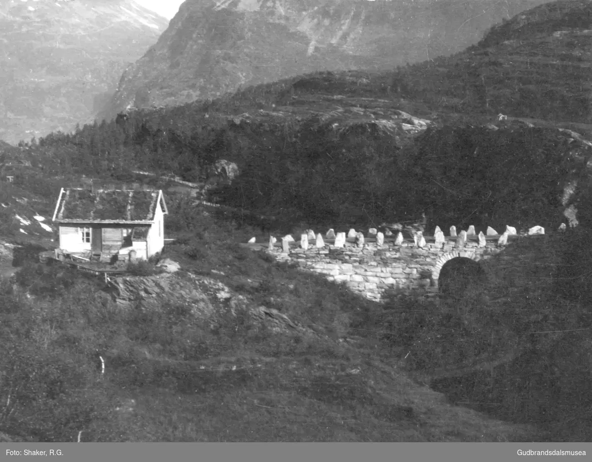 "Knuten" i Geiranger ca. 1900