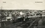Åseda järnvägsområde. Tidigt 1900-tal.