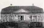 Huvudbyggnaden på herrgården Tuvan, Växjö landsfs, ca 1900.