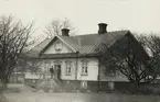 Bostadshus med dubbeltrappa, Grimslöv, Skatelövs fs, 1914.