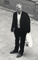 Rickard "Kicke" Lundgren, välkänd Växjöprofil, 1972.