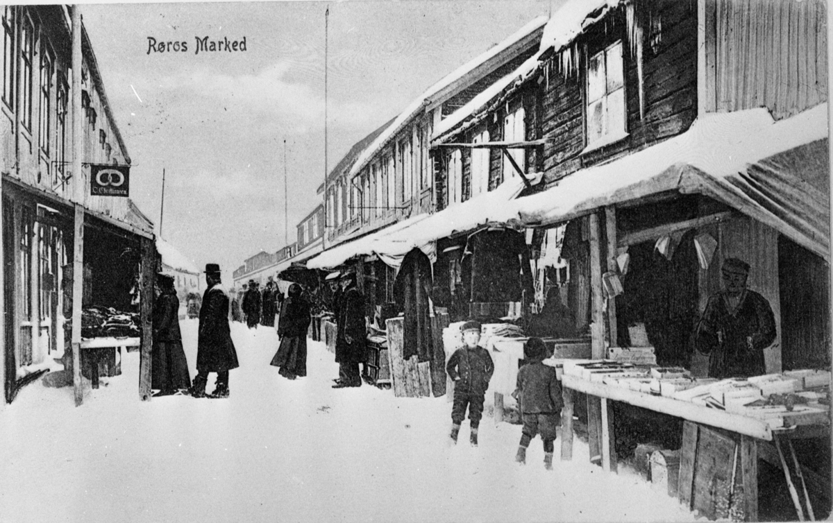 Rørosmartna. Martnasboder og folk i Kjerkgata, Røros