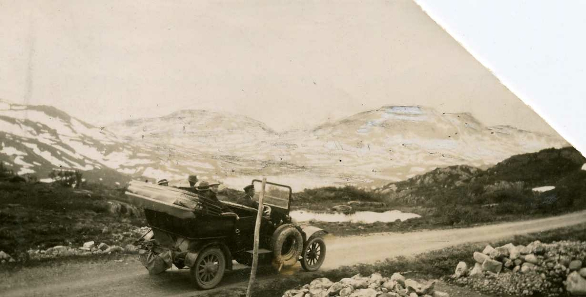 Biltur på Haukelifjell