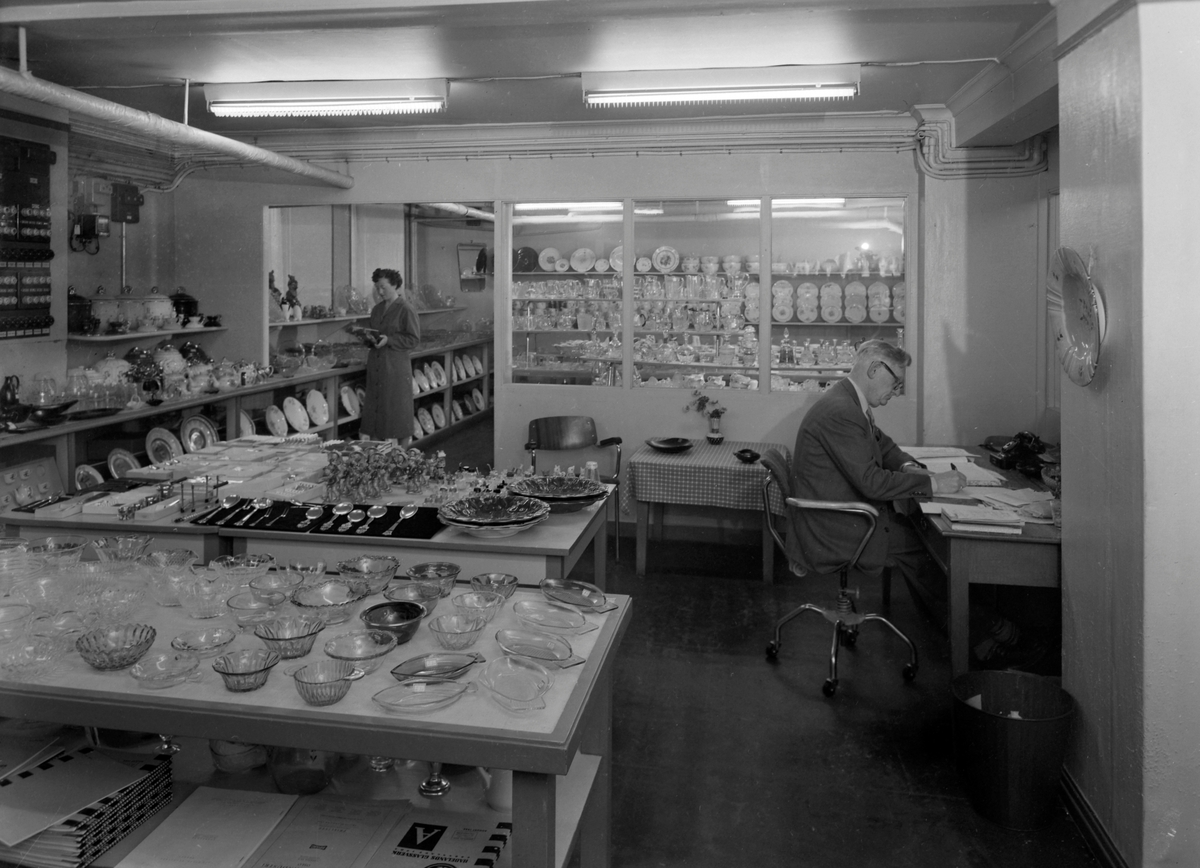 Andreas Moe Glassmagasin