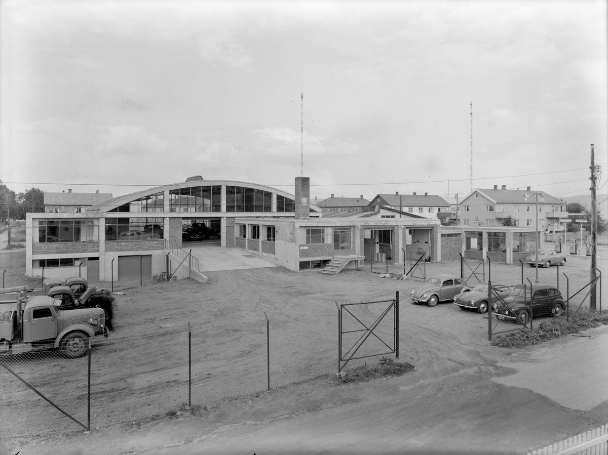 Shell bensinstasjon ved Grendahl Auto