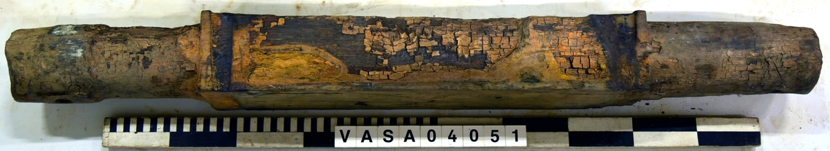Lavettaxel fram.

Fron axel.