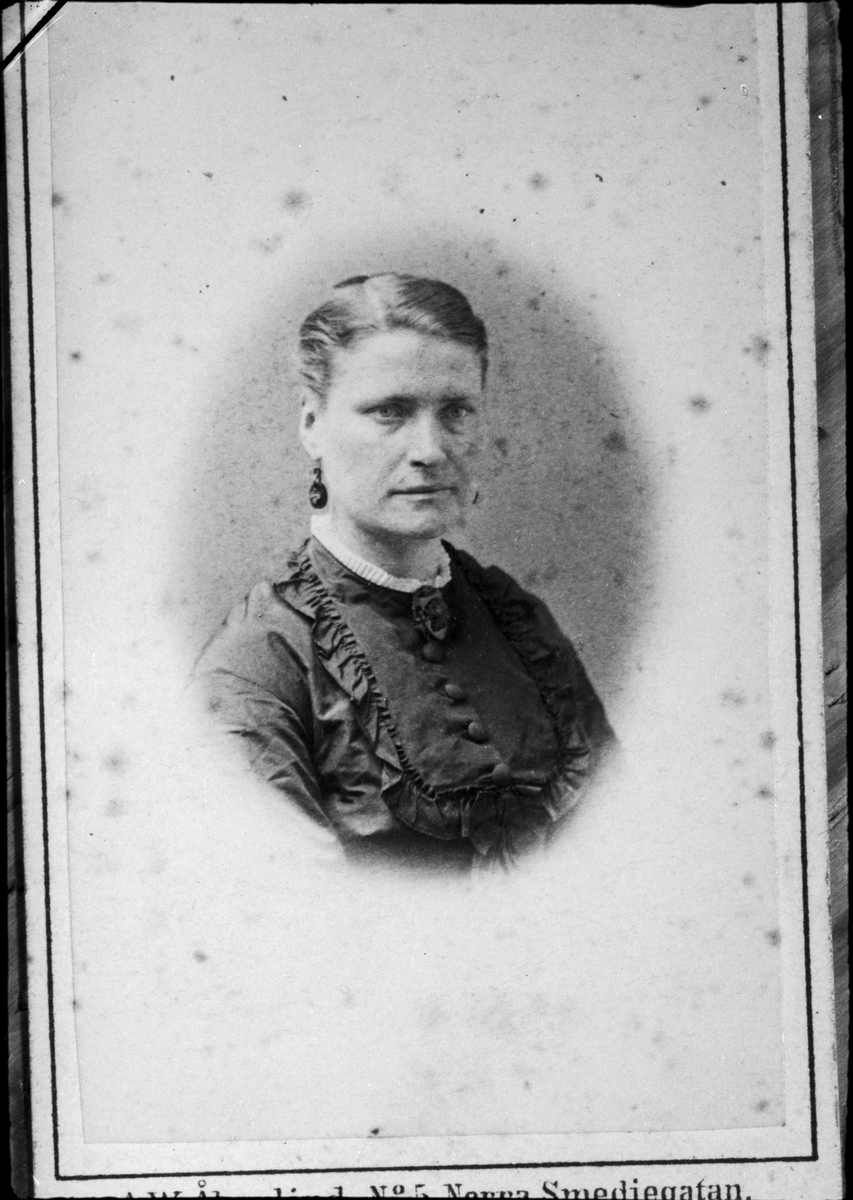 Reprofotografi - kvinna, Stockholm