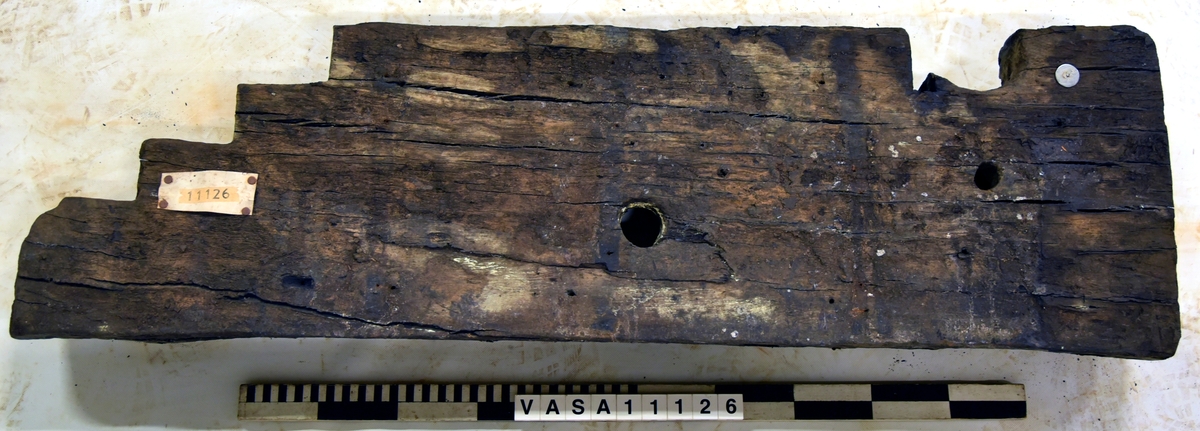 Lavettsida Vänster.  

Left gun cheek.