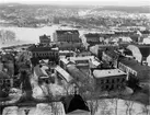 Utsikt från Domkyrkans torn.