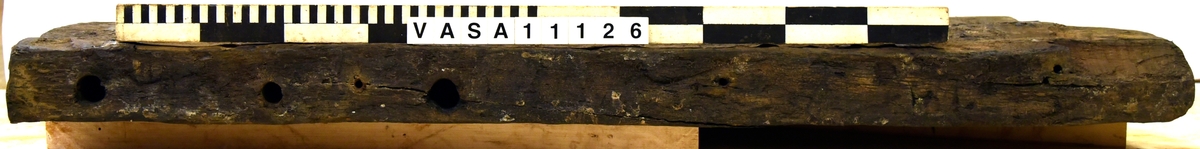 Lavettsida Vänster.  

Left gun cheek.