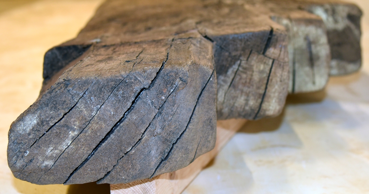 Lavettsida Vänster.  

Left gun cheek.