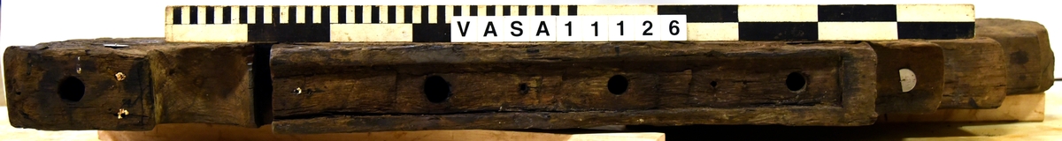 Lavettsida Vänster.  

Left gun cheek.