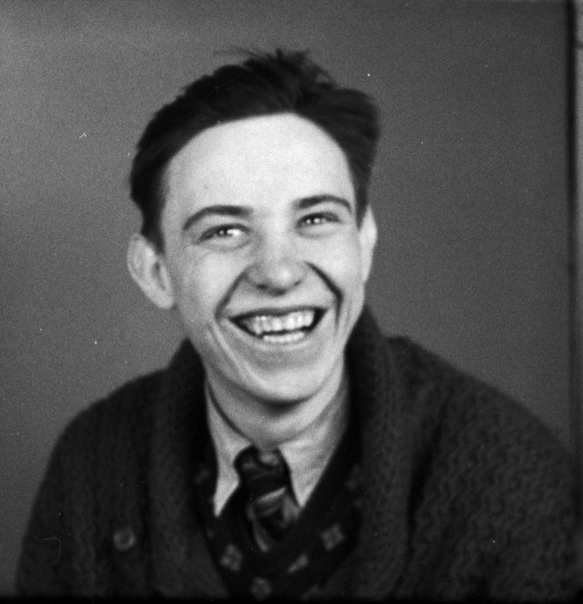 Nils Jansson från Bergsäter, Östhammar, 1937