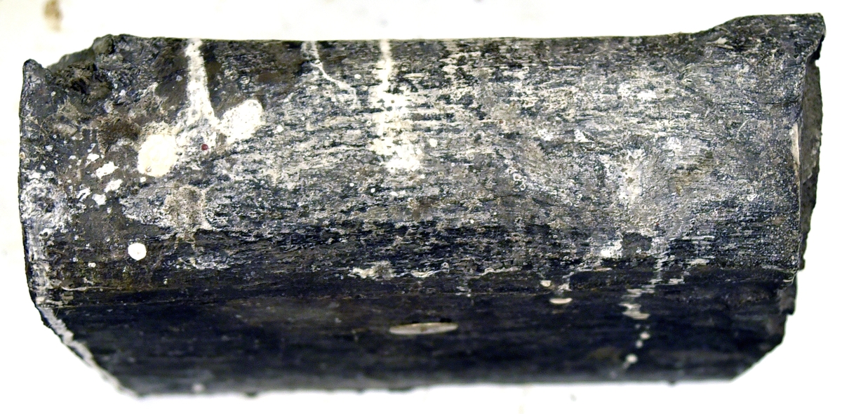 Lavettkolv, extremt skörd. 

Transom from a gun carriage, extremly weakened.