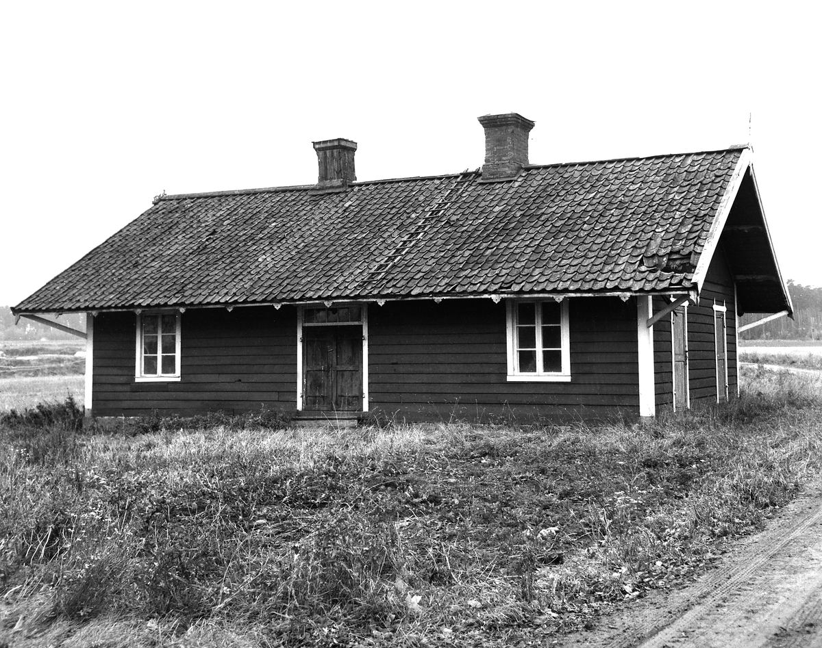 Dokumentation av byggnader som fanns på Ryds herrgård  före rivning, 1967.