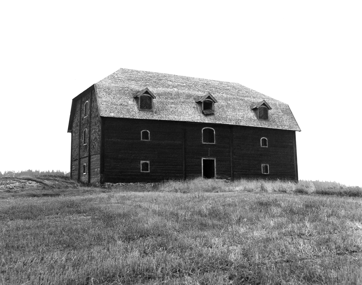 Dokumentation av byggnader som fanns på Ryds herrgård  före rivning, 1967.