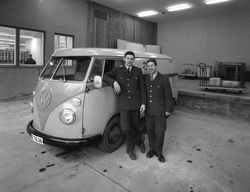 Gamla och nya posthusen på Kungsgatan och Sankt Larsgatan. 1