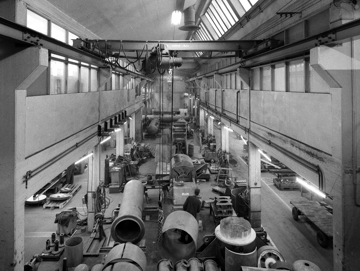 Stal Laval industrilokal  i Tannefors , 1968.