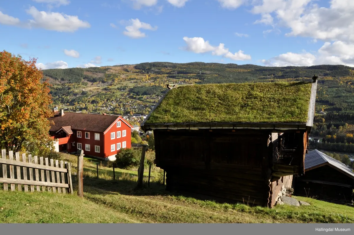 Loft på Ål Bygdamuseum, Leksvol