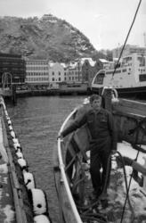 Motiv fra gjensynstreffet for krigsveteraner fra Shetlandsgj